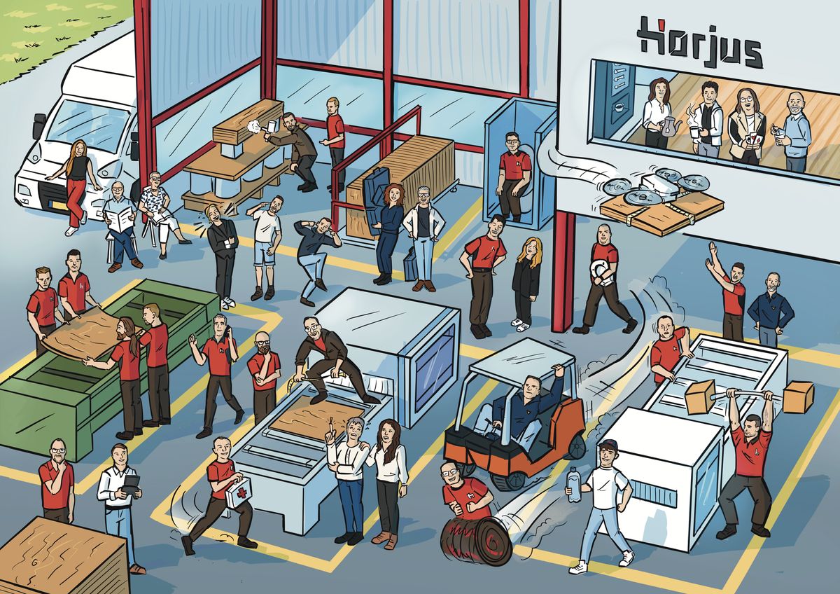 Horjus, 50-jarig jubileumpuzzel