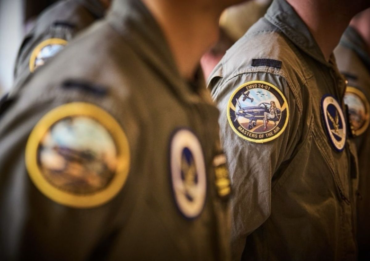 Luchtmacht patches