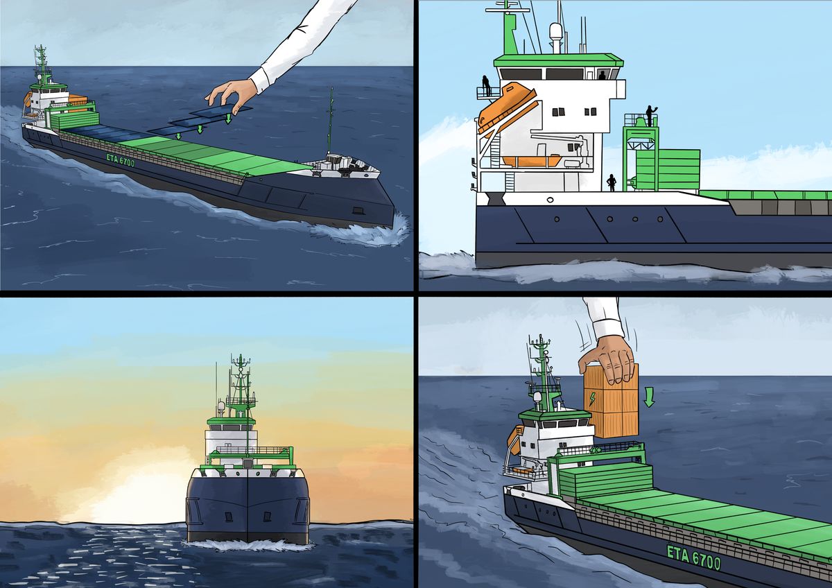 ETA Shipping modulair scheepvaart